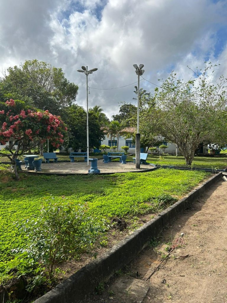 Ãrea comum da nova sede da Uneb. Foto: 